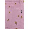 image:imageToadampCo Womens Coaster Cord ShortsFaded Lilac Embroidery