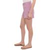 image:imageToadampCo Womens Coaster Cord ShortsFaded Lilac Embroidery