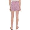 image:imageToadampCo Womens Coaster Cord ShortsFaded Lilac Embroidery