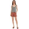 image:imageToadampCo Womens Earthworks Camp ShortsCopper Print