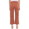 image:imageToadampCo Womens Earthworks Wide Leg Crop PantsCopper Print