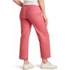 image:imageToadampCo Womens Earthworks Wide Leg Crop PantsDusty Cedar