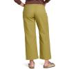 image:imageToadampCo Womens Earthworks Wide Leg Crop PantsGreen Moss