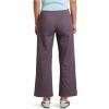 image:imageToadampCo Womens Earthworks Wide Leg Crop PantsRaisin