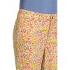 image:imageToadampCo Womens Earthworks Wide Leg Crop PantsStraw Ditsy Print