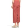 image:imageToadampCo Womens Earthworks Wide Leg Crop PantsSundown
