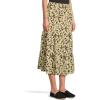 image:imageToadampCo Womens Sunkissed Tiered Midi SkirtBarley Daisy Field Print
