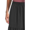 image:imageToadampCo Womens Sunkissed Tiered Midi SkirtBlack