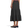 image:imageToadampCo Womens Sunkissed Tiered Midi SkirtBlack