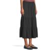 image:imageToadampCo Womens Sunkissed Tiered Midi SkirtBlack