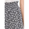 image:imageToadampCo Womens Sunkissed Tiered Midi SkirtBlack and Salt Print