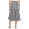 image:imageToadampCo Womens Sunkissed Tiered Midi SkirtBlack and Salt Print