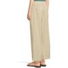 image:imageToadampCo Womens Taj Hemp Wide Leg PantsBarley Railroad Stripe