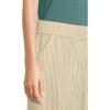 image:imageToadampCo Womens Taj Hemp Wide Leg PantsBarley Railroad Stripe