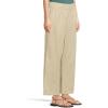 image:imageToadampCo Womens Taj Hemp Wide Leg PantsBarley Railroad Stripe