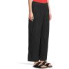 image:imageToadampCo Womens Taj Hemp Wide Leg PantsBlack