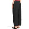 image:imageToadampCo Womens Taj Hemp Wide Leg PantsBlack