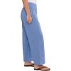 image:imageToadampCo Womens Taj Hemp Wide Leg PantsBlue Jay Railroad Stripe