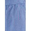 image:imageToadampCo Womens Taj Hemp Wide Leg PantsBlue Jay Railroad Stripe