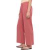 image:imageToadampCo Womens Taj Hemp Wide Leg PantsDusty Cedar