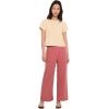 image:imageToadampCo Womens Taj Hemp Wide Leg PantsDusty Cedar
