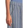 image:imageToadampCo Womens Tate Double Weave Palazzo PantsKyanite Stripe