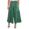 image:imageToadampCo Womens Tate Double Weave Palazzo PantsPalm Pattern