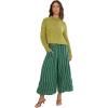 image:imageToadampCo Womens Tate Double Weave Palazzo PantsPalm Pattern