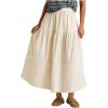 image:imageToadampCo Airscape Midi SkirtSalt Dobby