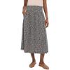 image:imageToadampCo Womens Chaka Midi SkirtSalt Ditsy Print