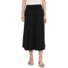 image:imageToadampCo Womens Chaka Midi SkirtTrue Black