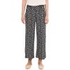 image:imageToadampCo Womens Chaka Wide Leg Crop PantsBlack and Salt Print