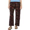 image:imageToadampCo Womens Chaka Wide Leg Crop PantsCarob Bouquet Print