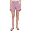 image:imageToadampCo Womens Coaster Cord ShortsFaded Lilac Embroidery