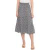 image:imageToadampCo Womens Sunkissed Tiered Midi SkirtBlack and Salt Print
