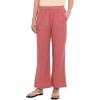 image:imageToadampCo Womens Taj Hemp Wide Leg PantsDusty Cedar