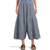 image:imageToadampCo Womens Tate Double Weave Palazzo PantsKyanite Stripe