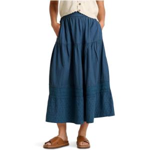 image:imageToadampCo Airscape Midi SkirtMidnight Dobby