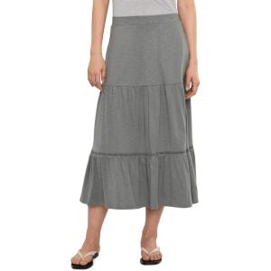 image:imageToadampCo Marigold Tiered Midi SkirtSlate