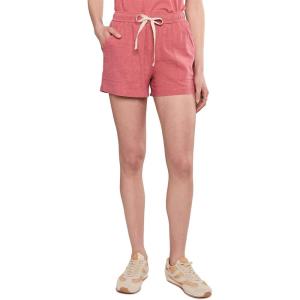 image:imageToadampCo Taj Hemp PullOn ShortsDusty Cedar