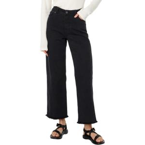 image:imageToadampCo Womens Balsam Cutoff JeansWashed Black