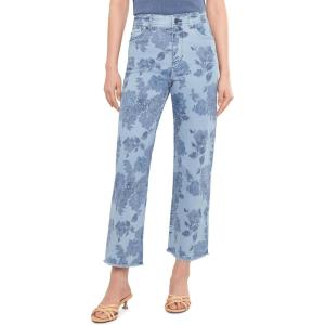 image:imageToadampCo Womens Balsam Cutoff JeansWeathered Blue Print