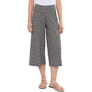 image:imageToadampCo Womens Chaka Culotte PantsSalt Ditsy Print