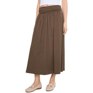 image:imageToadampCo Womens Chaka Midi SkirtEarth
