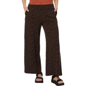 image:imageToadampCo Womens Chaka Wide Leg Crop PantsBlack Dot Print