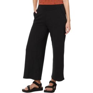 image:imageToadampCo Womens Chaka Wide Leg Crop PantsBlack Texture