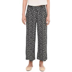 image:imageToadampCo Womens Chaka Wide Leg Crop PantsBlack and Salt Print