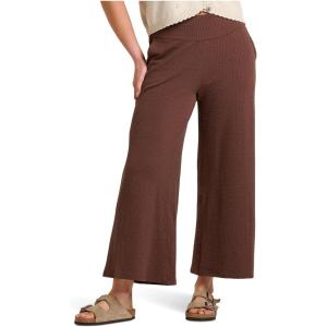 image:imageToadampCo Womens Chaka Wide Leg Crop PantsChestnut Texture