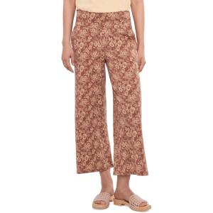image:imageToadampCo Womens Chaka Wide Leg Crop PantsCopper Print