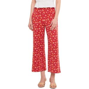 image:imageToadampCo Womens Chaka Wide Leg Crop PantsCrabapple Print